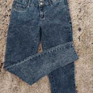 Women's/ Junior's Tinseltown Denim Stonewash High-Rise Jeans size 0